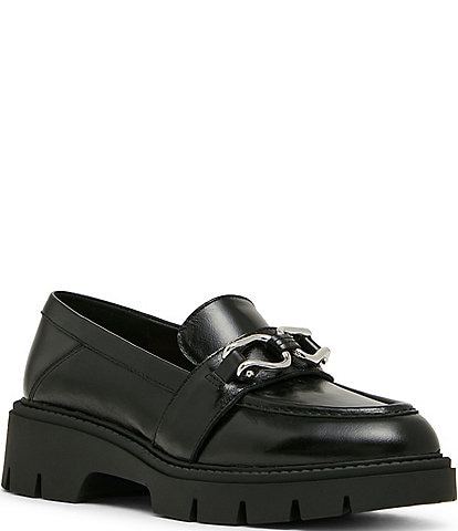 Blondo Klara Waterproof Leather Bit Lug Loafers
