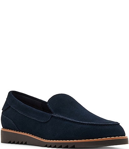 Blondo Libra Waterproof Suede Loafers