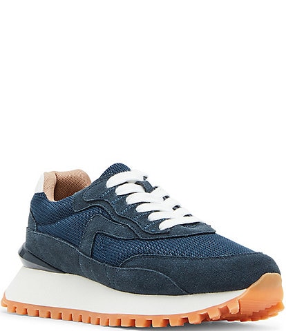 Blondo Lois Waterproof Nylon Retro Sneakers