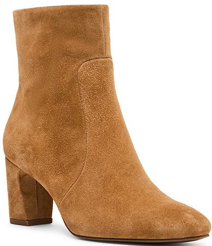 Blondo Mara Waterproof Suede Mid Heel Booties