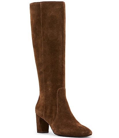 Blondo Mindy Waterproof Suede Tall Boots