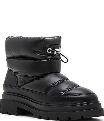 Blondo Polar Waterproof Nylon Toggle Lug Sole Booties