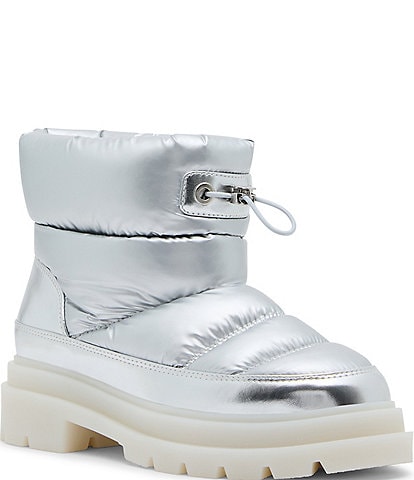 Blondo Polar Waterproof Nylon Toggle Lug Sole Booties