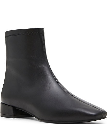 Blondo Ramon Waterproof Leather Low Profile Booties