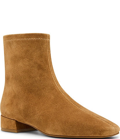 Blondo Ramon Waterproof Suede Low Profile Booties