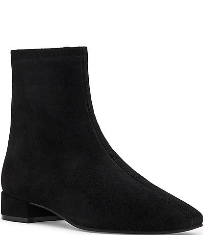 Blondo Ramon Waterproof Suede Low Profile Booties