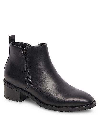 Blondo Samara Waterproof Leather Booties