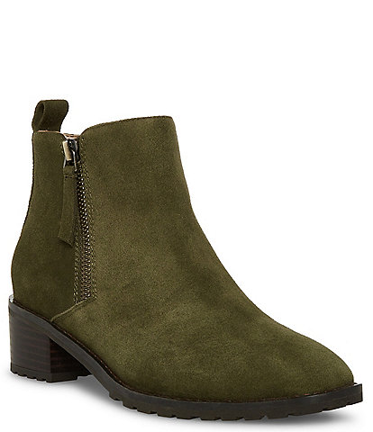 Blondo Samara Waterproof Suede Booties