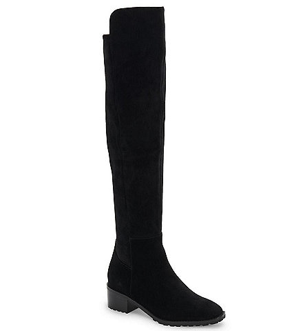 Blondo Sierra Waterproof Suede Over-the-Knee Boots
