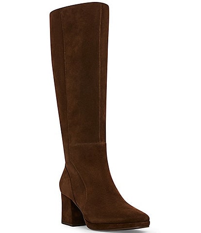 Blondo Sofie Waterproof Suede Tall Boots