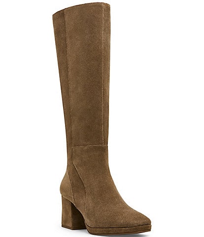 Blondo Sofie Waterproof Suede Tall Boots