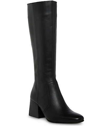 Blondo Tessa Waterproof Leather Block Heel Boots