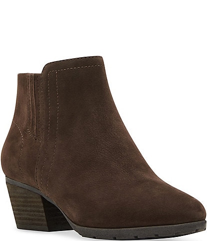 Blondo Valli Waterproof Nubuck Suede Booties