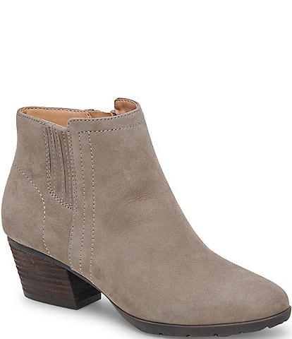 Blondo Valli Waterproof Nubuck Suede Booties