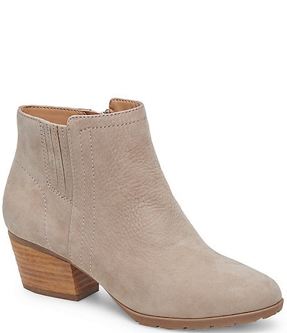 Blondo Valli Waterproof Nubuck Suede Booties