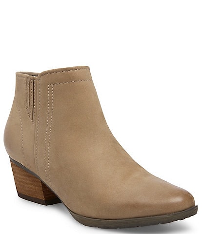 Blondo Valli Waterproof Nubuck Suede Booties