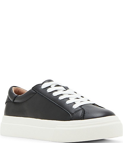 Blondo Venna Waterproof Leather Platform Sneakers