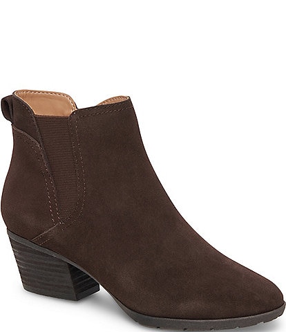 Blondo Victory Waterproof Suede Booties