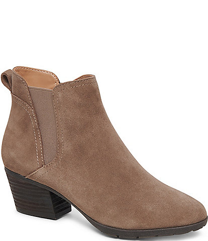 Blondo Victory Waterproof Suede Booties