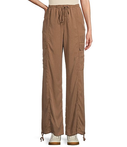 Blu Pepper Drawstring Cargo Pants