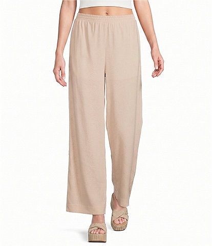 Blu Pepper Wide Leg Flowy Pants