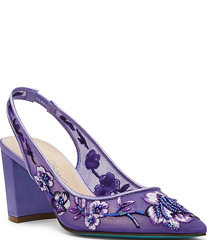 Dillards purple shoes online