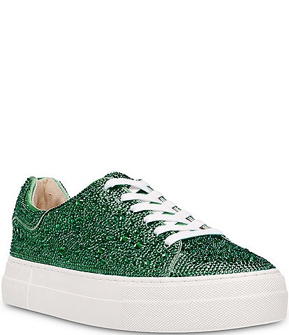 Ladies green sneakers hotsell