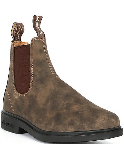 Blundstone Men's Dress Water-Resistant Chelsea Boots