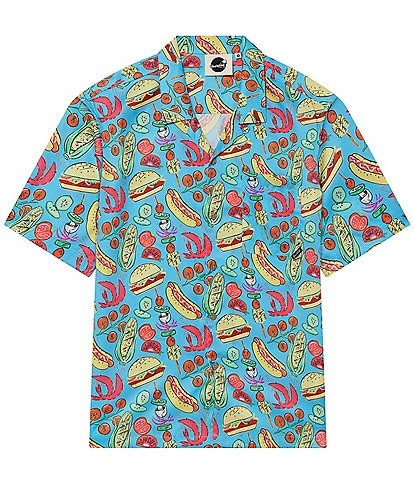 Boardies Grill Master Woven Button Up Shirt