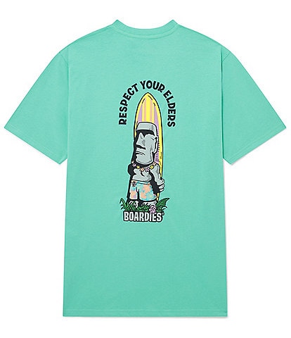 Boardies Island Elders Graphic T-Shirt