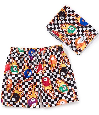 Boardies Little/Big Boys 1-12 Pool Shark Swim Trunks