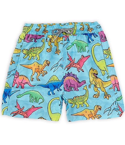 Boardies® Little/Big Boys 2-10 Dinosaur Swim Shorts