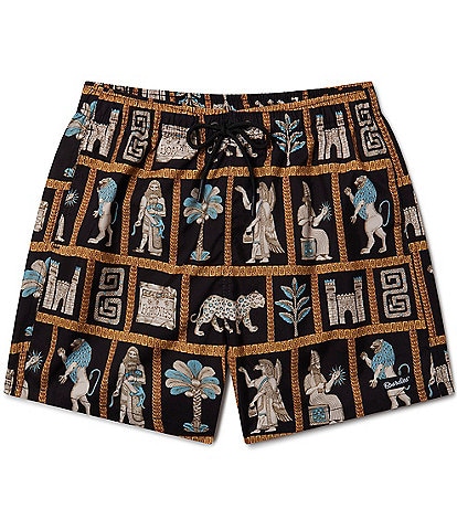 Boardies Mesopotamia Premium 4.5" Inseam Swim Trunks