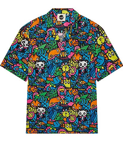 Boardies Munday Jungle Woven Button Up Shirt