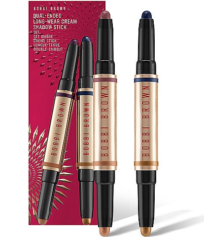 Bobbi Brown Dual-Ended Long-Wear Waterproof Cream Eyeshadow Stick Gift Set