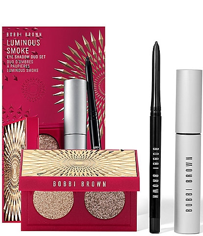 Bobbi Brown Eyeshadow Duo, Eyeliner and Mascara Gift Set