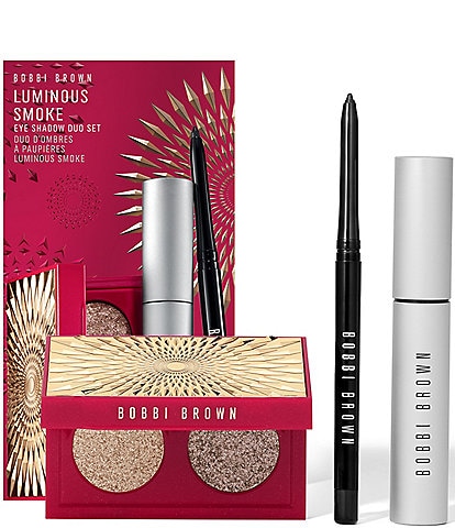 Bobbi Brown Luminous Smoke Eyeshadow Duo, Eyeliner and Mascara Gift Set