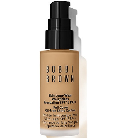 Bobbi Brown Mini Skin Long-Wear Weightless Foundation SPF15