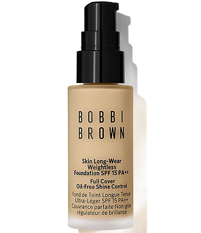 Bobbi Brown Mini Skin Long-Wear Weightless Foundation SPF15