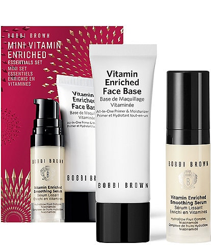 Bobbi Brown Mini Vitamin Enriched Moisturizer and Serum Essentials Set