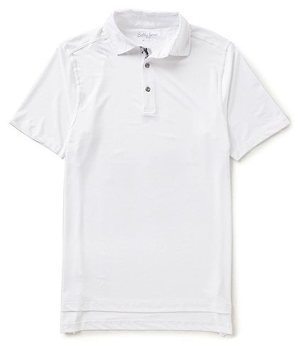 Bobby Jones Golf XH20 Solid Performance Jersey Short-Sleeve Polo Shirt
