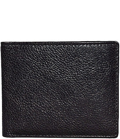 Boconi Becker Slim Leather Billfold Wallet