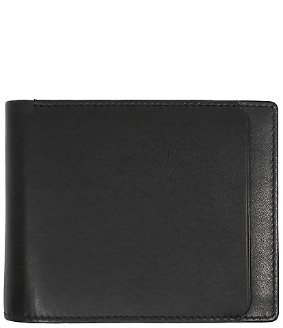 BOCONI James Men's Full Grain Nappa Leather Passcase Wallet