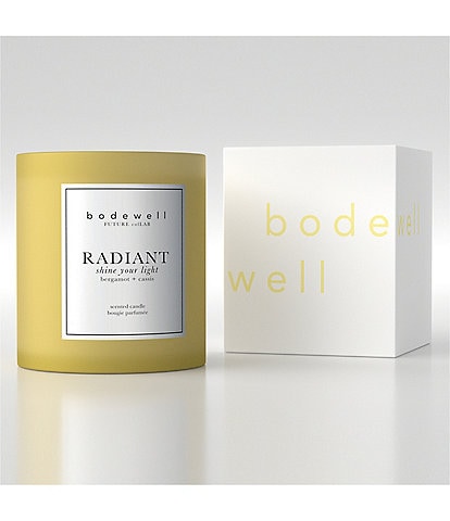 Bodewell Living Radiant Candle, 12-oz.