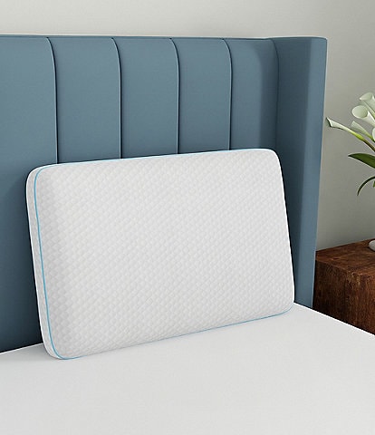 BodiPEDIC AeroFusion Gusseted Gel-Infused Memory Foam Oversized Bed Pillow