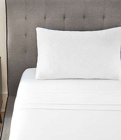 BodiPEDIC Custom Comfort Memory Foam Cluster Jumbo Bed Pillow