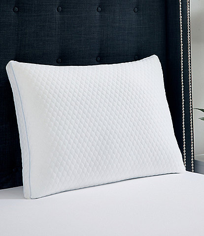 BodiPEDIC Dual Comfort Plush Gel-Infused Memory Foam Clusters and Fiber Jumbo Bed Pillow