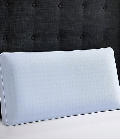 BodiPEDIC Dual Cooling Gusseted Memory Foam King Bed Pillow