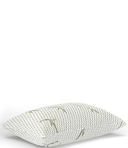 BodiPEDIC Gel-Infused Memory Foam Cluster Jumbo Bed Pillow with Rayon from Bamboo Infused Cover