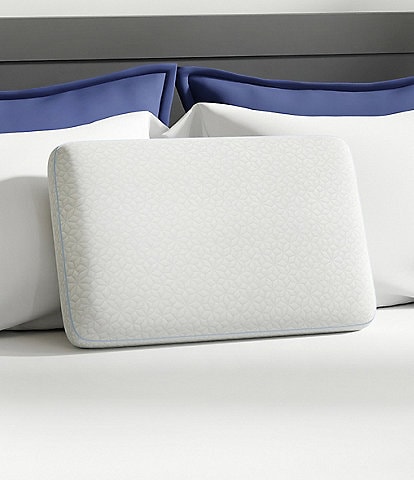 Bodipedic Oversized Gusseted Memory Foam Bed Pillow Powered by Hi-Cool